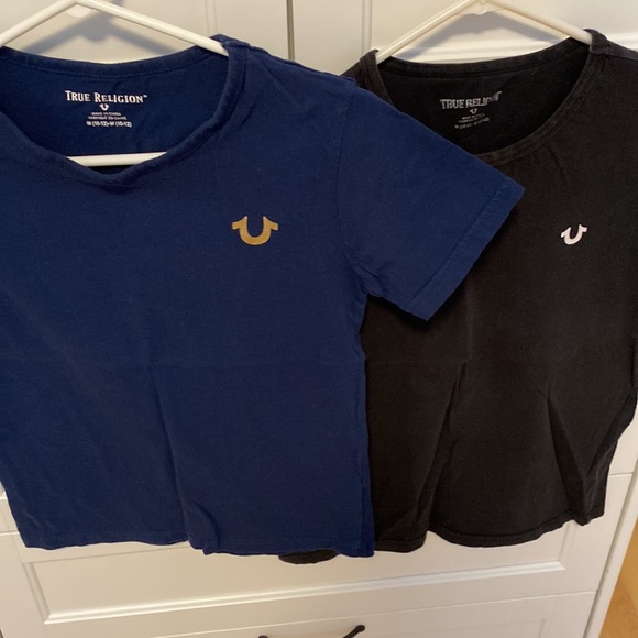 True Religion-2 tee shirts for boys - Picture 1 of 7